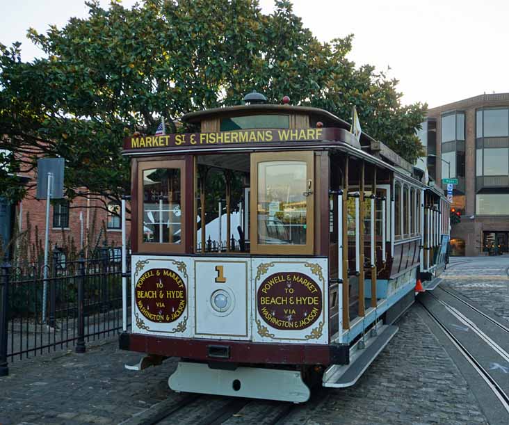 MUNI cable car 1